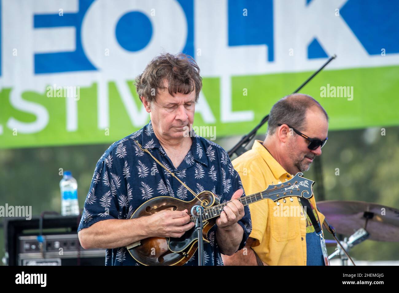 National Folk Festival 2021 in Salisbury Maryland - Springfield Exit - Bluegrass Stockfoto
