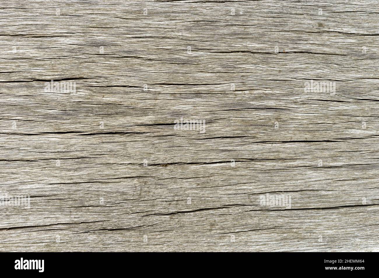 Hintergrund von rissigem, altem Holz Stockfoto
