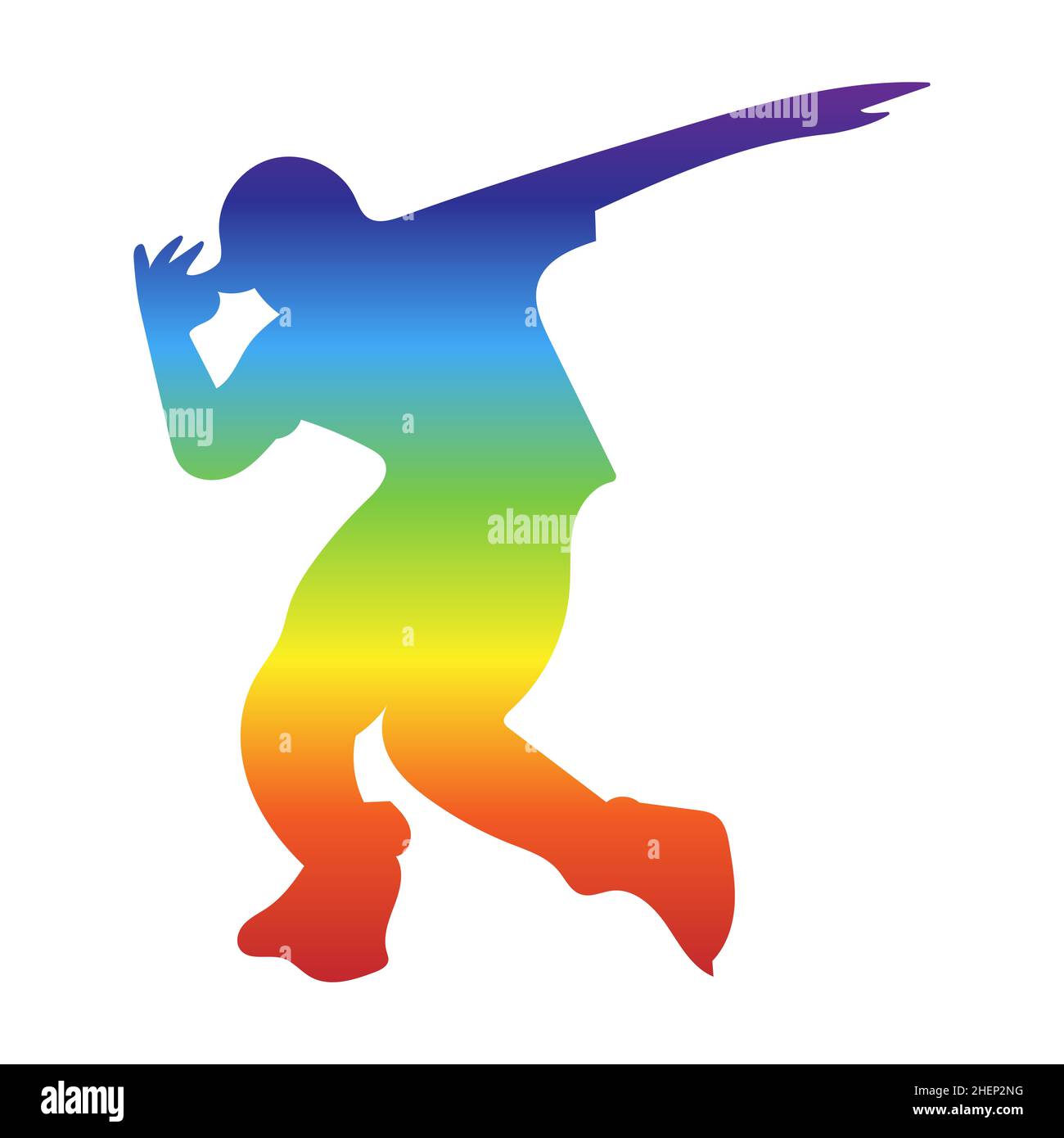 Ballet dance pose illustration Ausgeschnittene Stockfotos und -bilder ...
