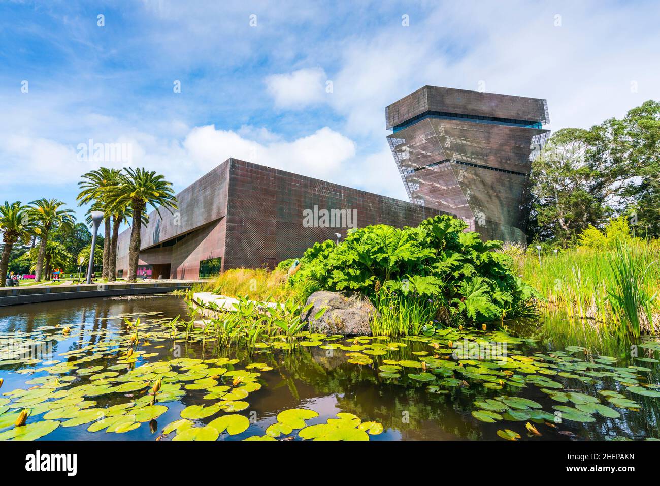 De Young, Fine Arts Museen von San Francisco, Kalifornien, usa. Stockfoto