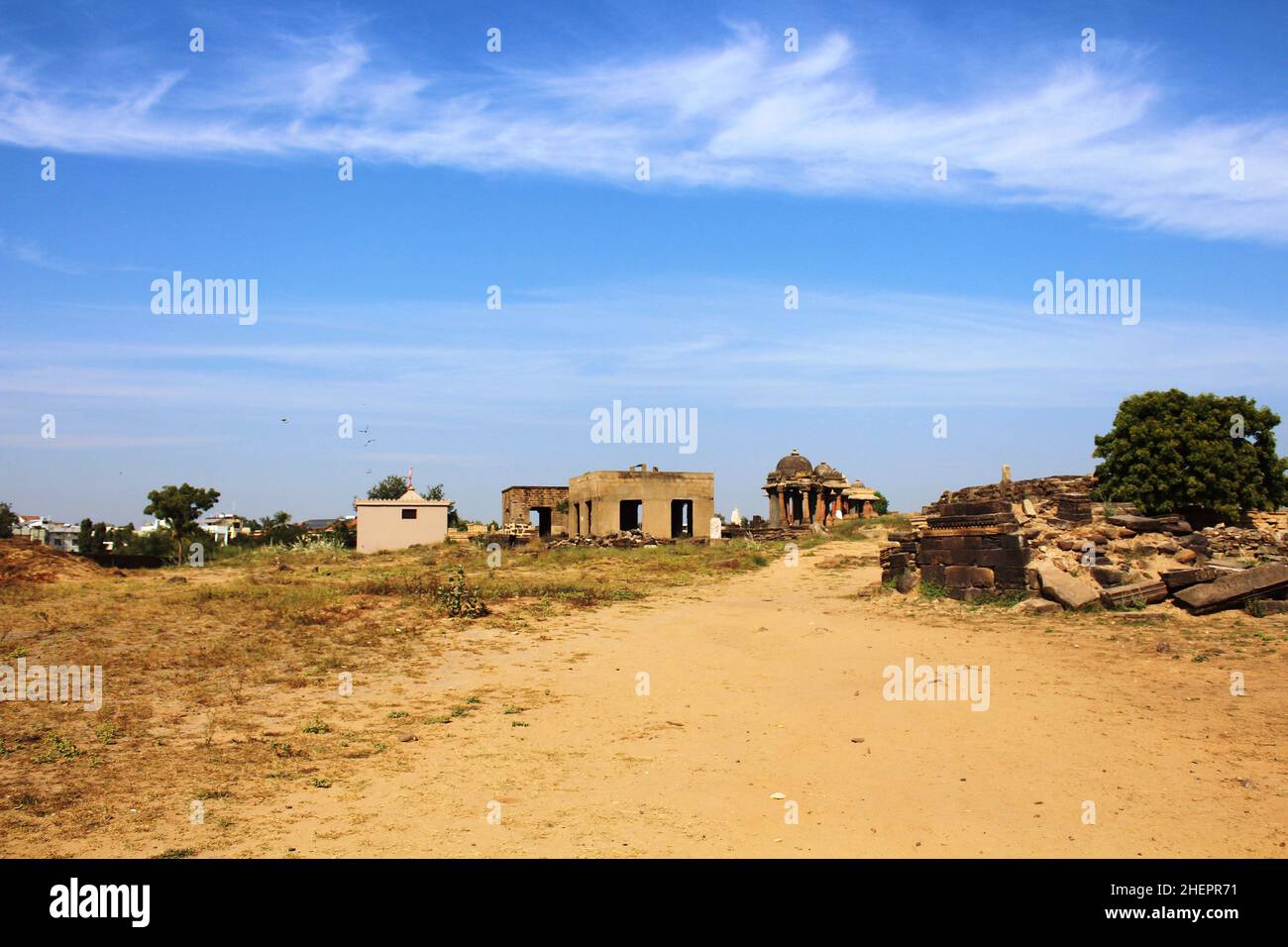 Historische mughal Struktur Stockfoto
