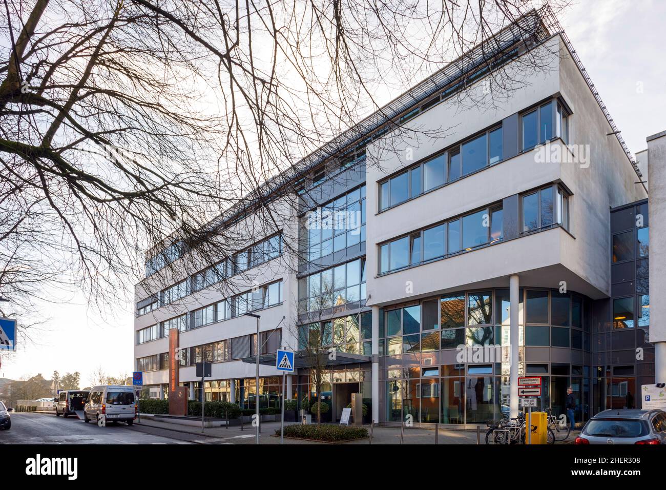 Evangelisches Krankenhaus Mettmann Stockfoto