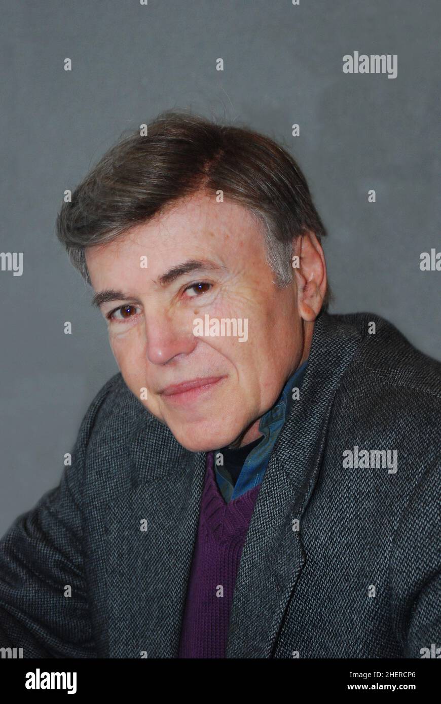 Walter Koenig, amerikanischer TV- und Filmschauspieler und Drehbuchautor, der in Star Trek: The Original Series, Babylon 5, als Ensign Pavel Chekov bekannt wurde Stockfoto