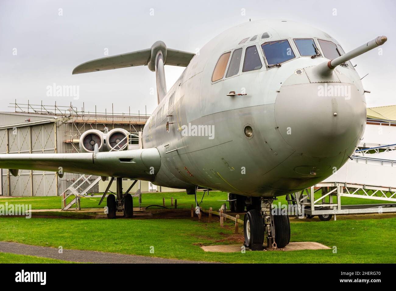 Vickers VC10 bei RAF Cosford Stockfoto