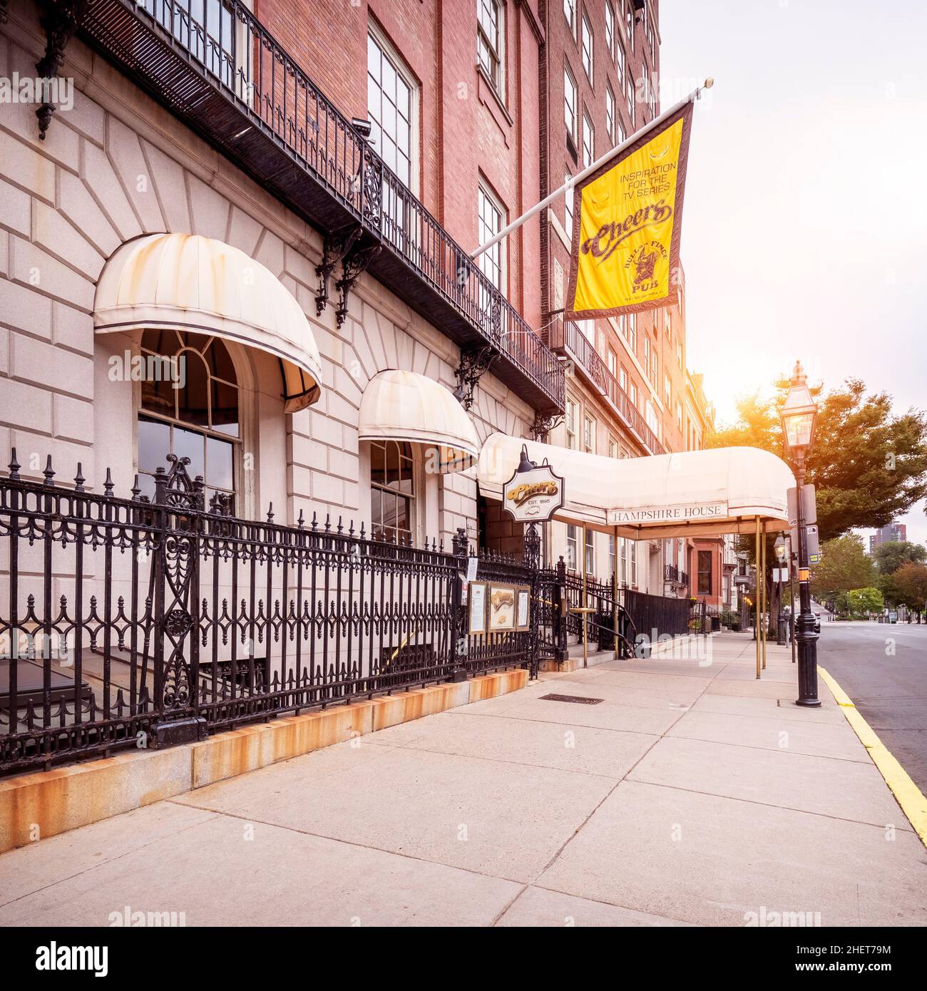 Cheers in Boston, MA, USA. Stockfoto