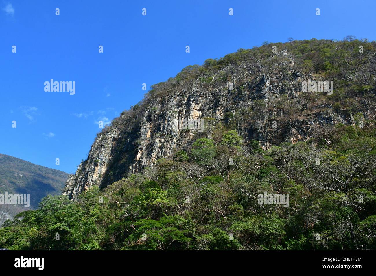 Sumidero Canyon National Park, Bundesstaat Chiapas, Mexiko, Nordamerika, Ramsar Wetland Stockfoto