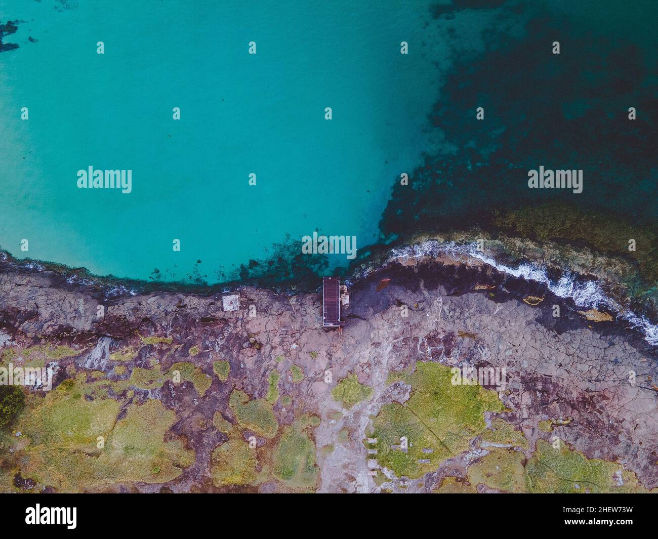 The Gantry, Bawley Point, NSW, Australien Stockfoto