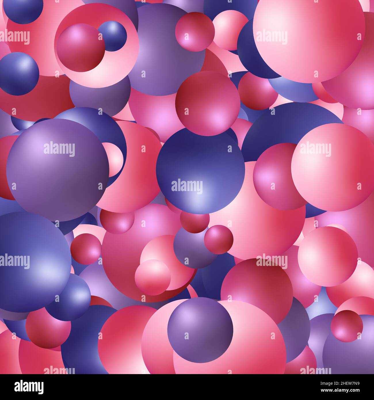 Farbige Perlmutt-Perlen. Festlicher Hintergrund. Stockfoto