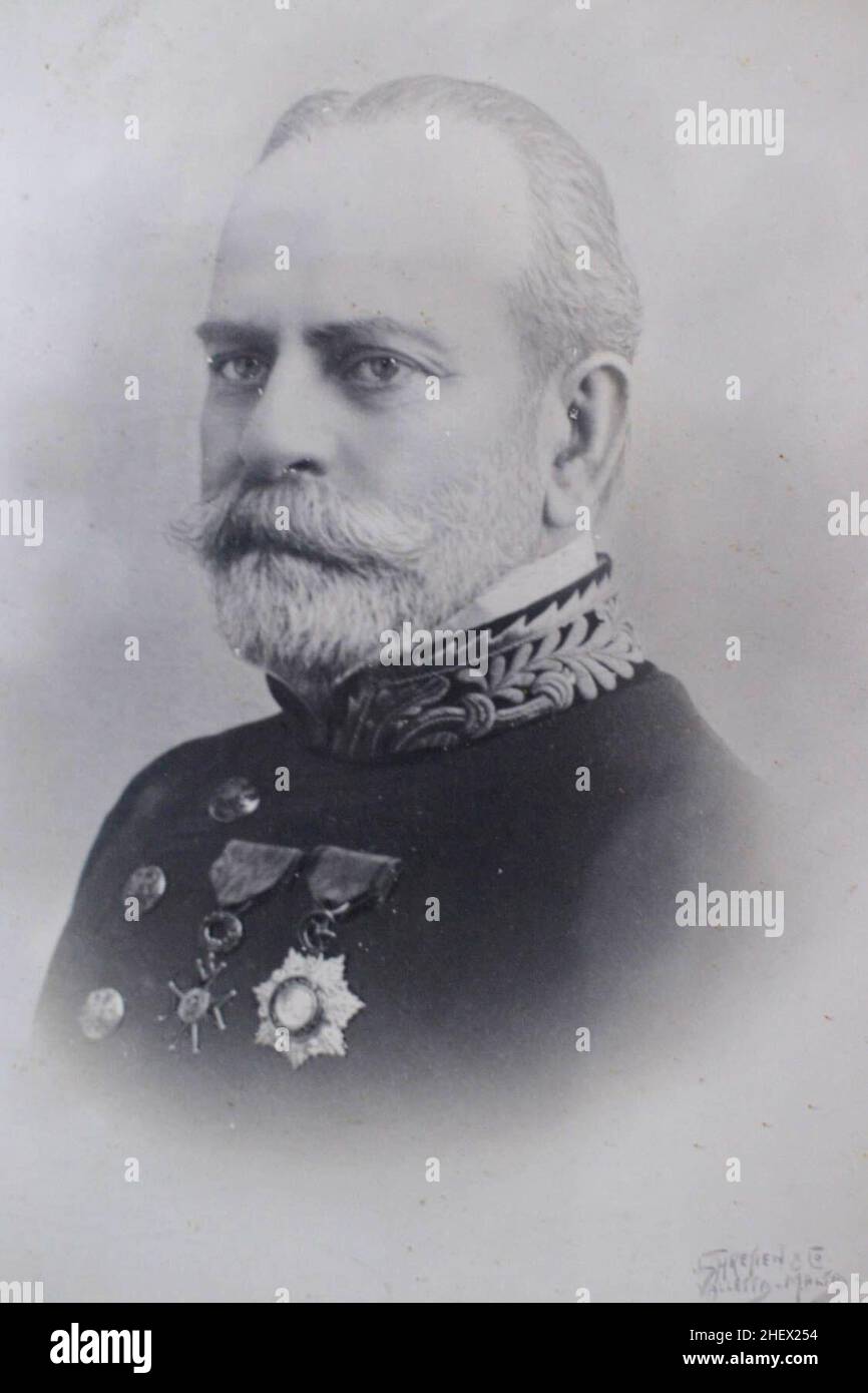 Emanuele Luigi Galizia Stockfoto