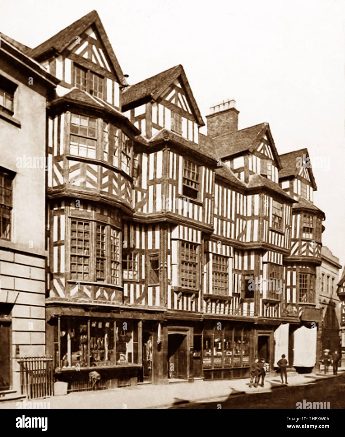 Irlands Herrenhaus, Shewsbury, Anfang 1900s Stockfoto