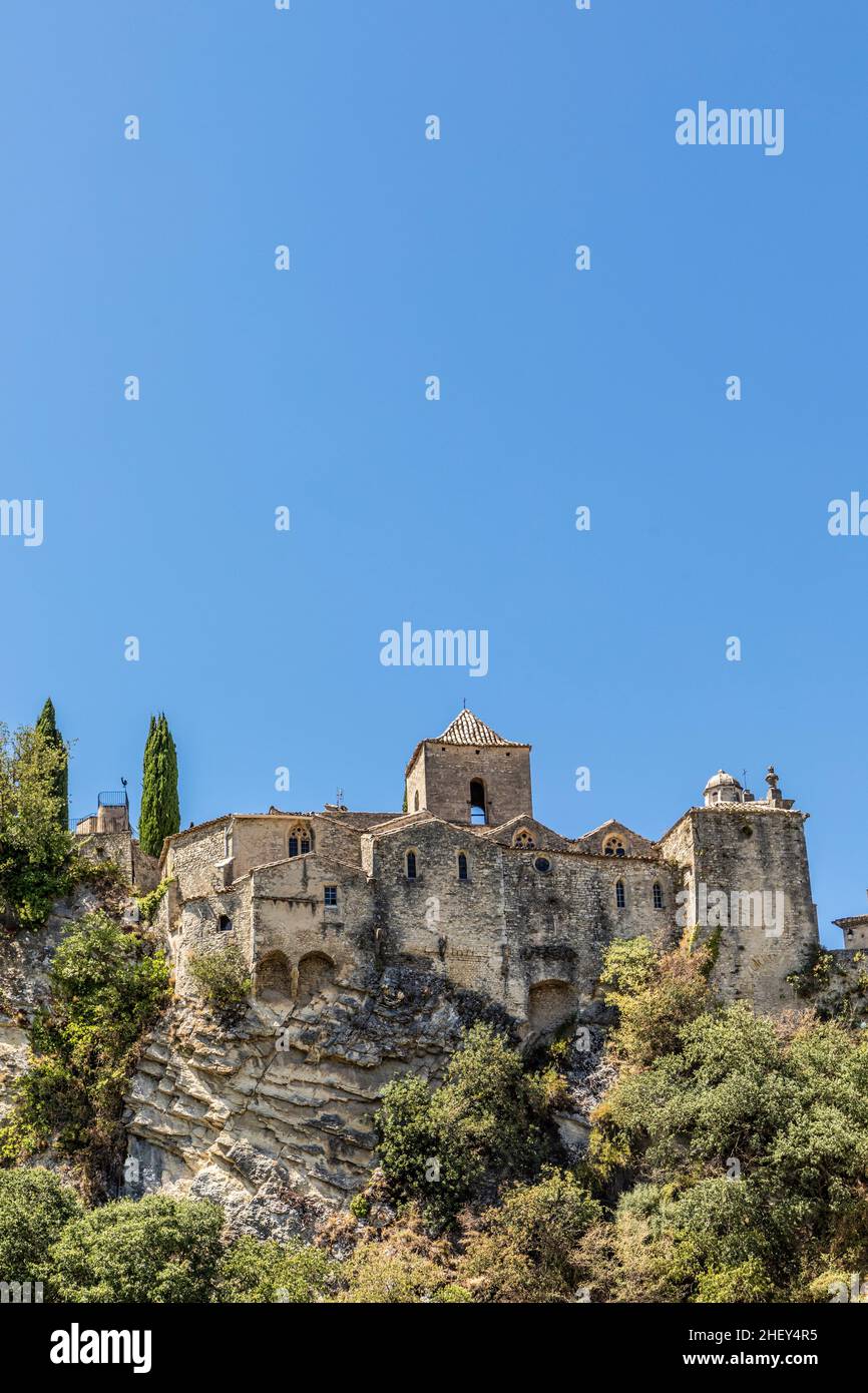 Die Altstadt von vaison la Romaine stammt aus der römerzeit Stockfoto