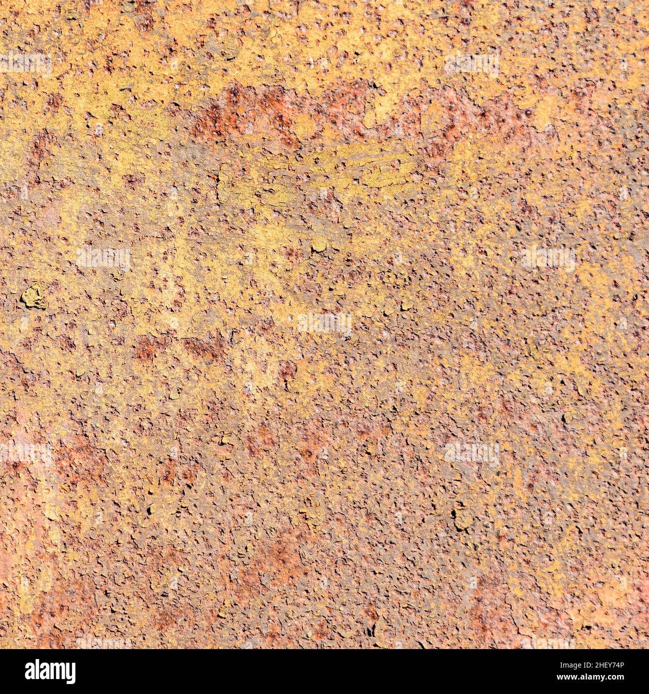 Alte rostige Metallplatte Hintergrund Stockfoto