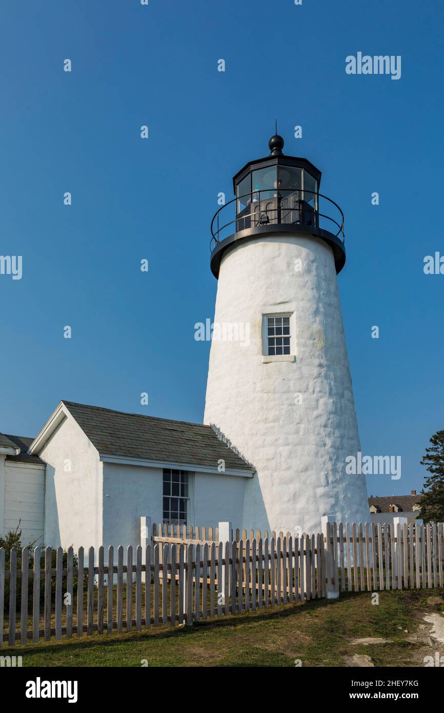 Der berühmte alte Leuchtturm von Bristol am Tag Stockfoto