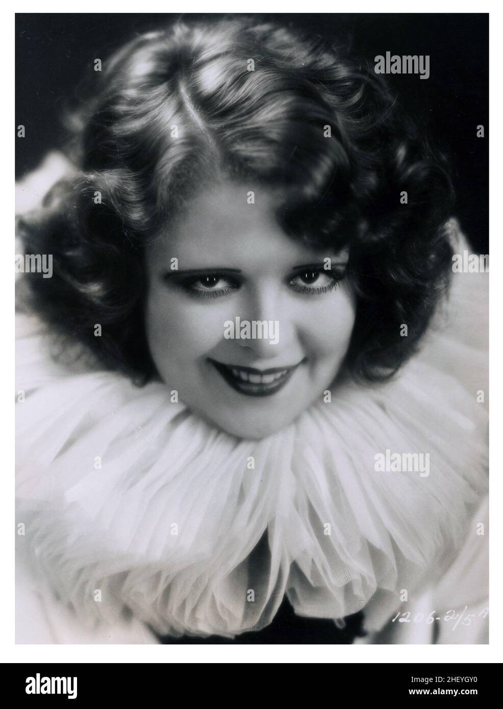 Clara Bow in 'Dangerous Curves' (Paramount, 1929). Hochformat Stockfoto