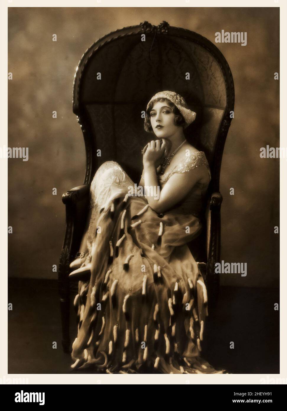 Marion Davies in Beverly of Graustark von Ruth Harriet Louise (MGM, 1926). Hochformat. Werbefoto. Stockfoto