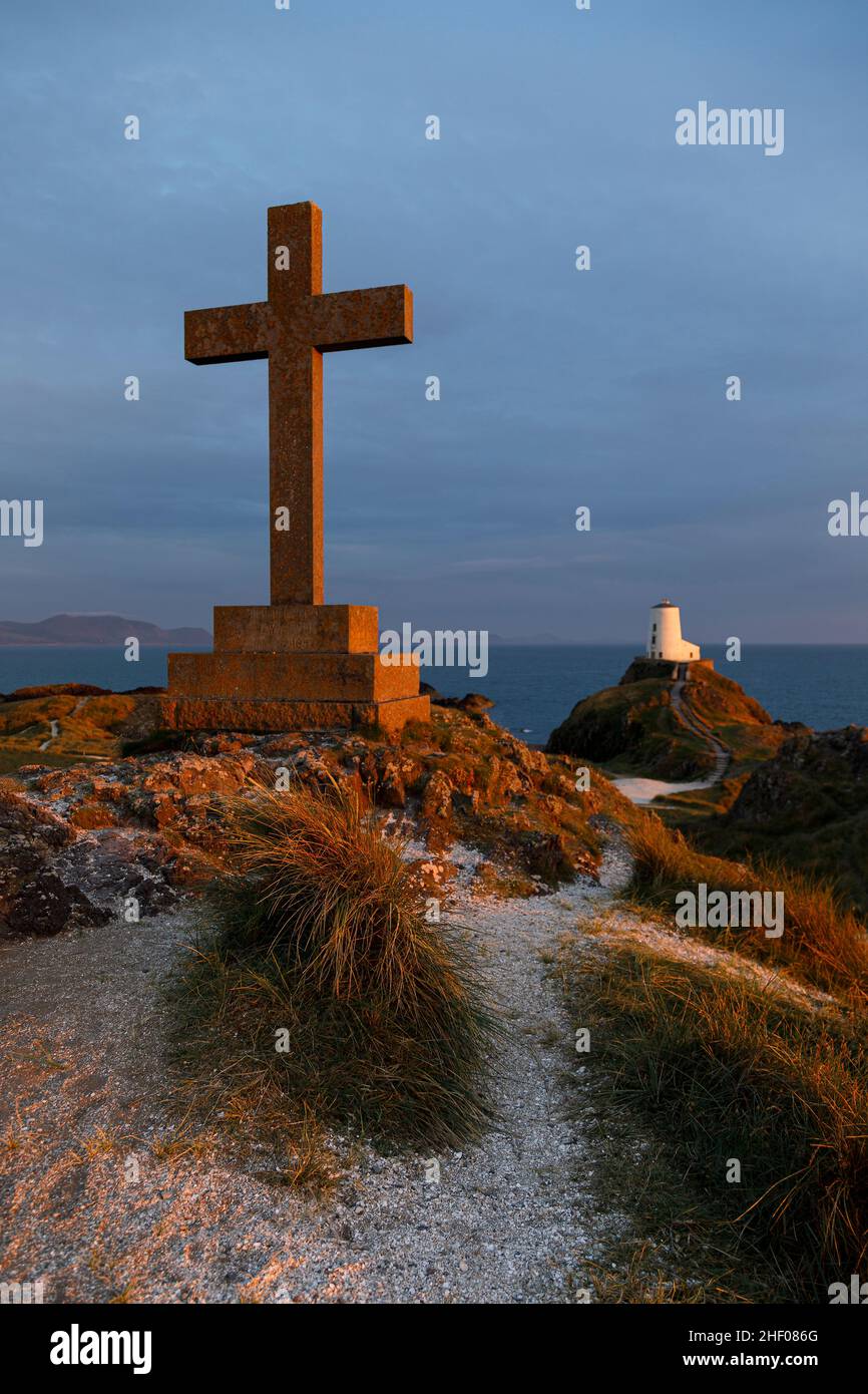 Ynys Llanddwyn, Newborough National Nature Reserve and Forest, Anglesey Stockfoto