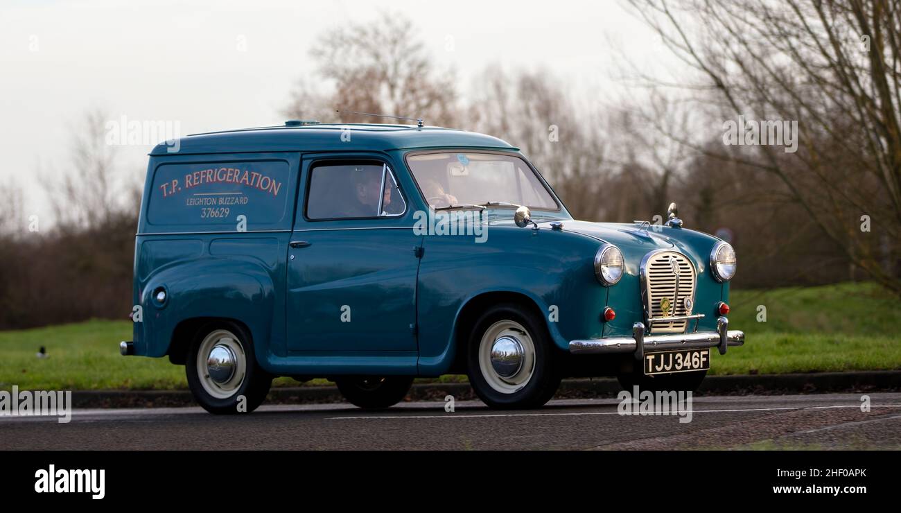 1968 Austin A35 van Stockfoto