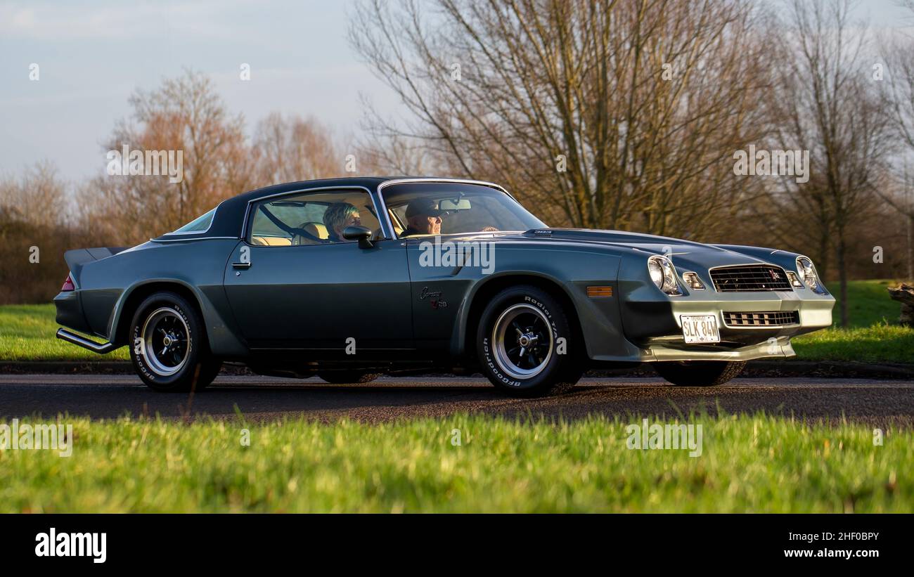 1978 CHEVROLET GMC CAMARO Z28 Stockfoto