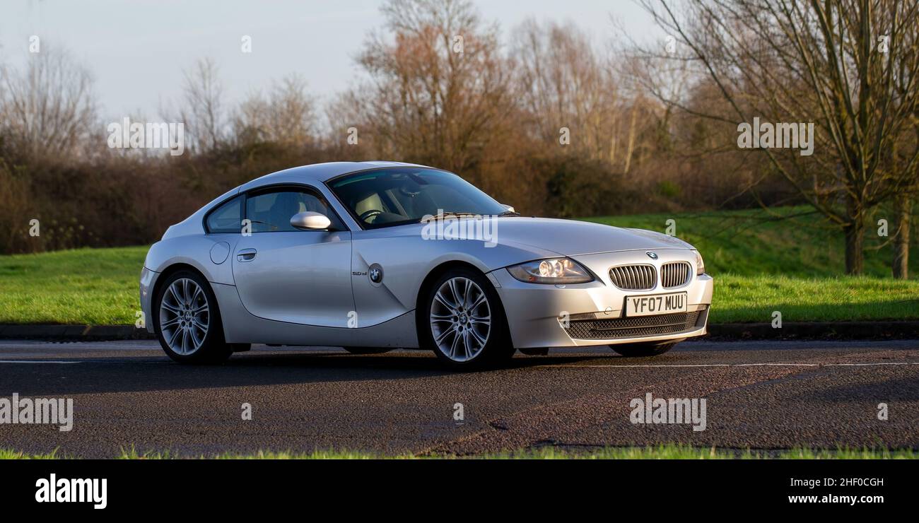 BMW Z4 3,0si Coupé Stockfoto