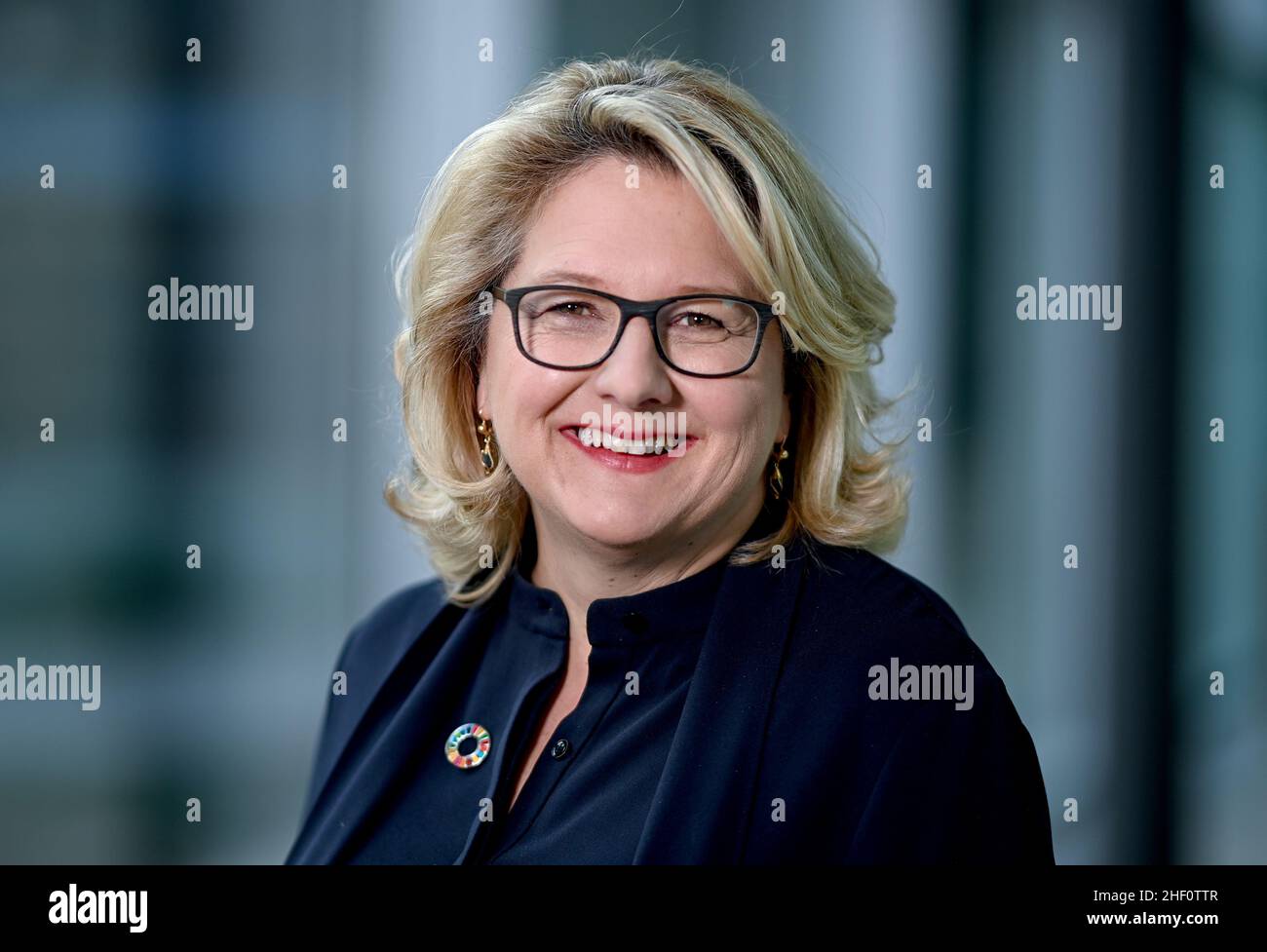 11. Januar 2022, Berlin: Svenja Schulze (SPD), Bundesministerin für wirtschaftliche Zusammenarbeit und Entwicklung. Foto: Britta Pedersen/dpa-Zentralbild/ZB Stockfoto