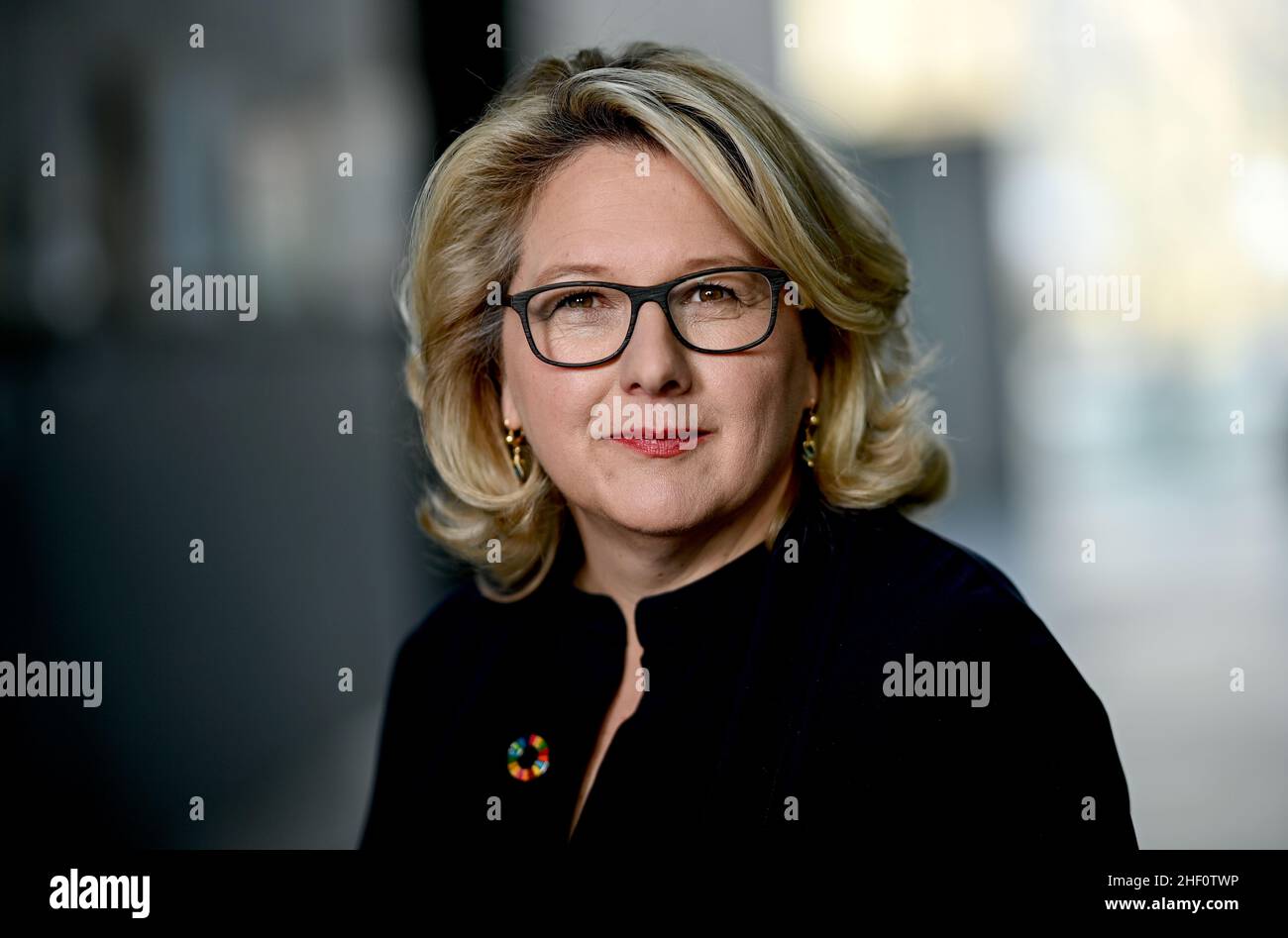 11. Januar 2022, Berlin: Svenja Schulze (SPD), Bundesministerin für wirtschaftliche Zusammenarbeit und Entwicklung. Foto: Britta Pedersen/dpa-Zentralbild/ZB Stockfoto