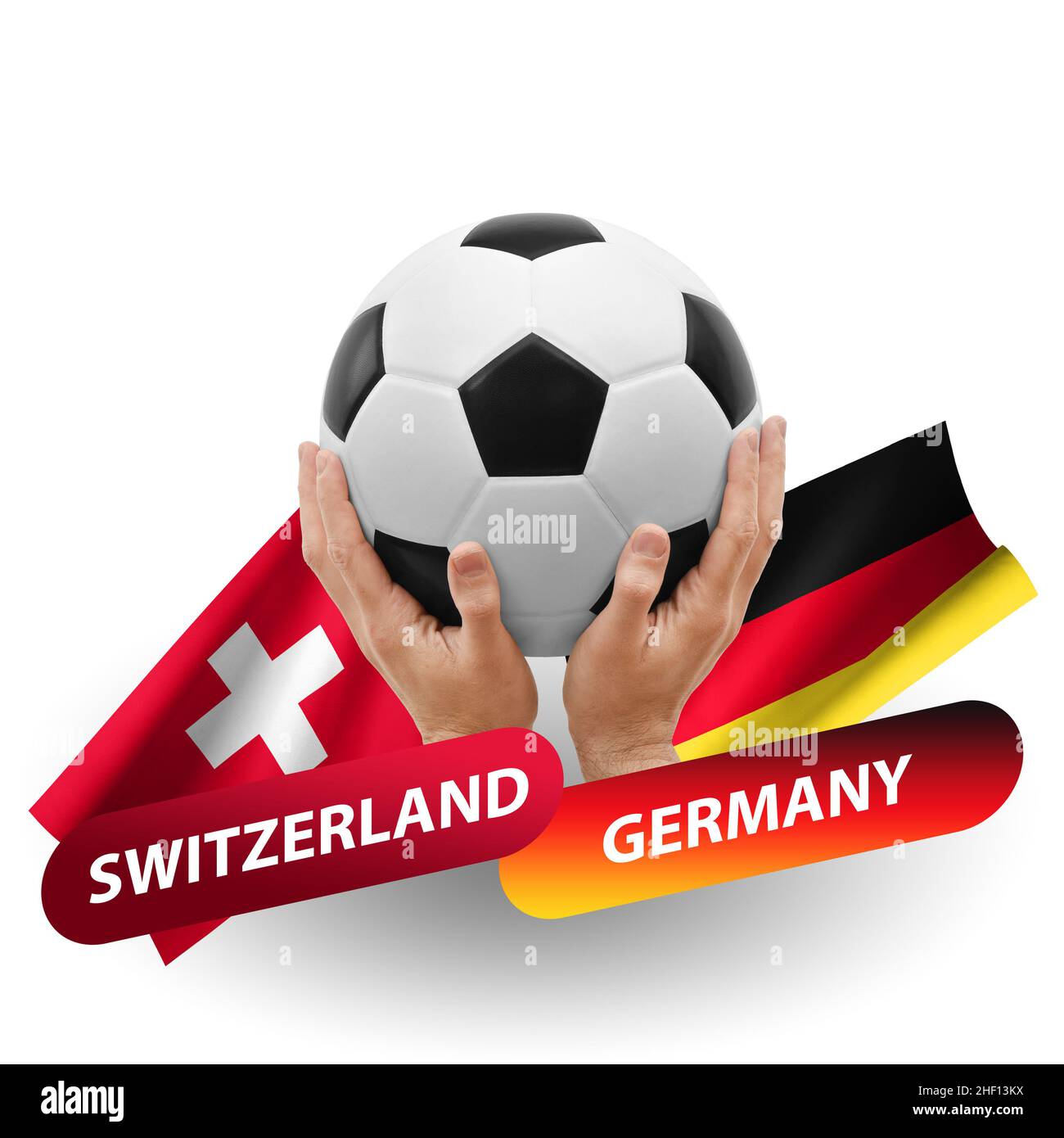 Schweiz Gegen Deutschland Stockfotos und -bilder Kaufen - Alamy