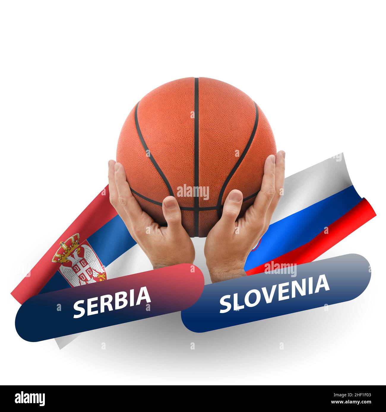 Serbia slovenia Ausgeschnittene Stockfotos und -bilder - Alamy