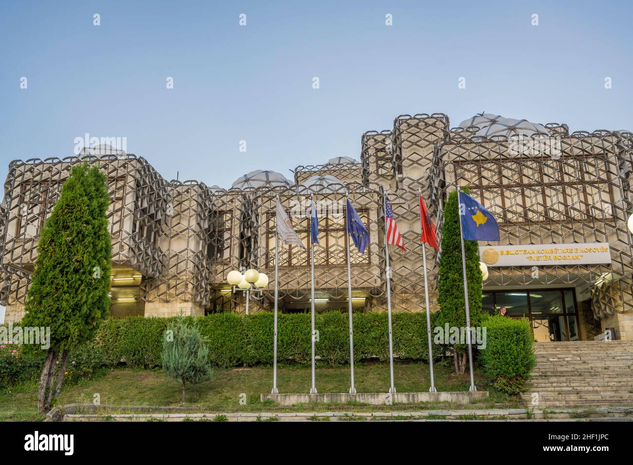 Pristina, Kosovo Stockfoto