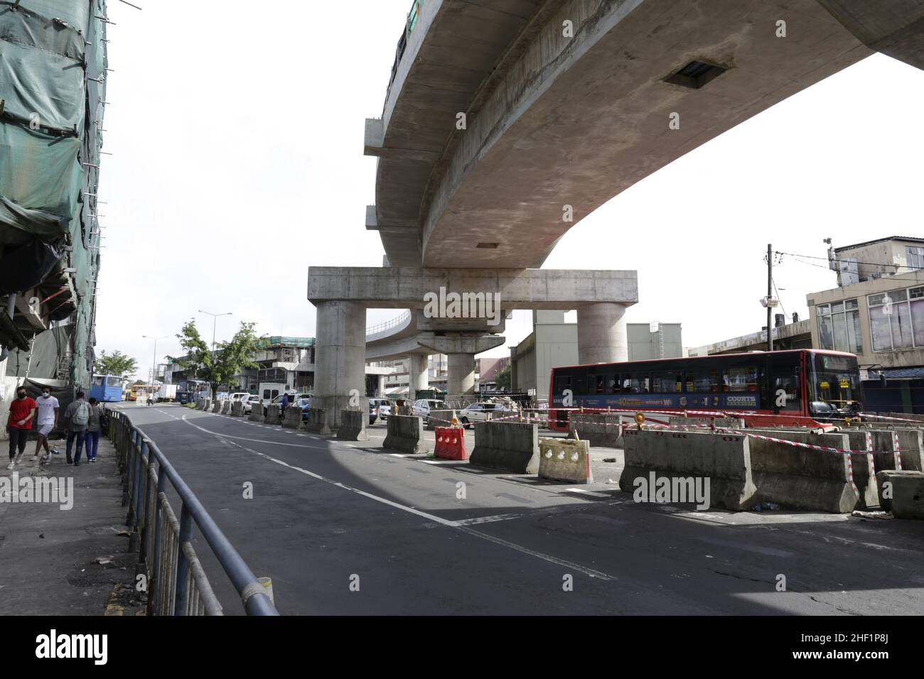 Metro Express (Mauritius) Stockfoto