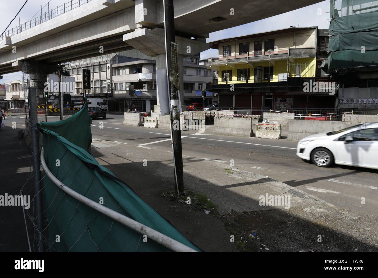 Metro Express (Mauritius) Stockfoto