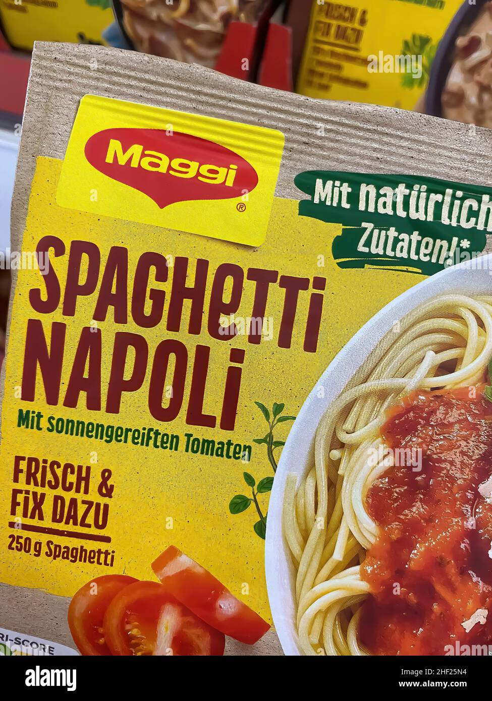 Spaghetti schriftzug Fotos und Bildmaterial in hoher Auflösung Alamy