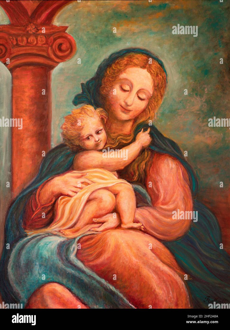 Signora vergine Fotos und Bildmaterial in hoher Auflösung Alamy