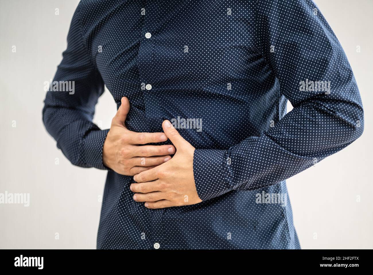 Darmpolypen Und Colon-Krebs-Erkrankung Entzündung Stockfoto