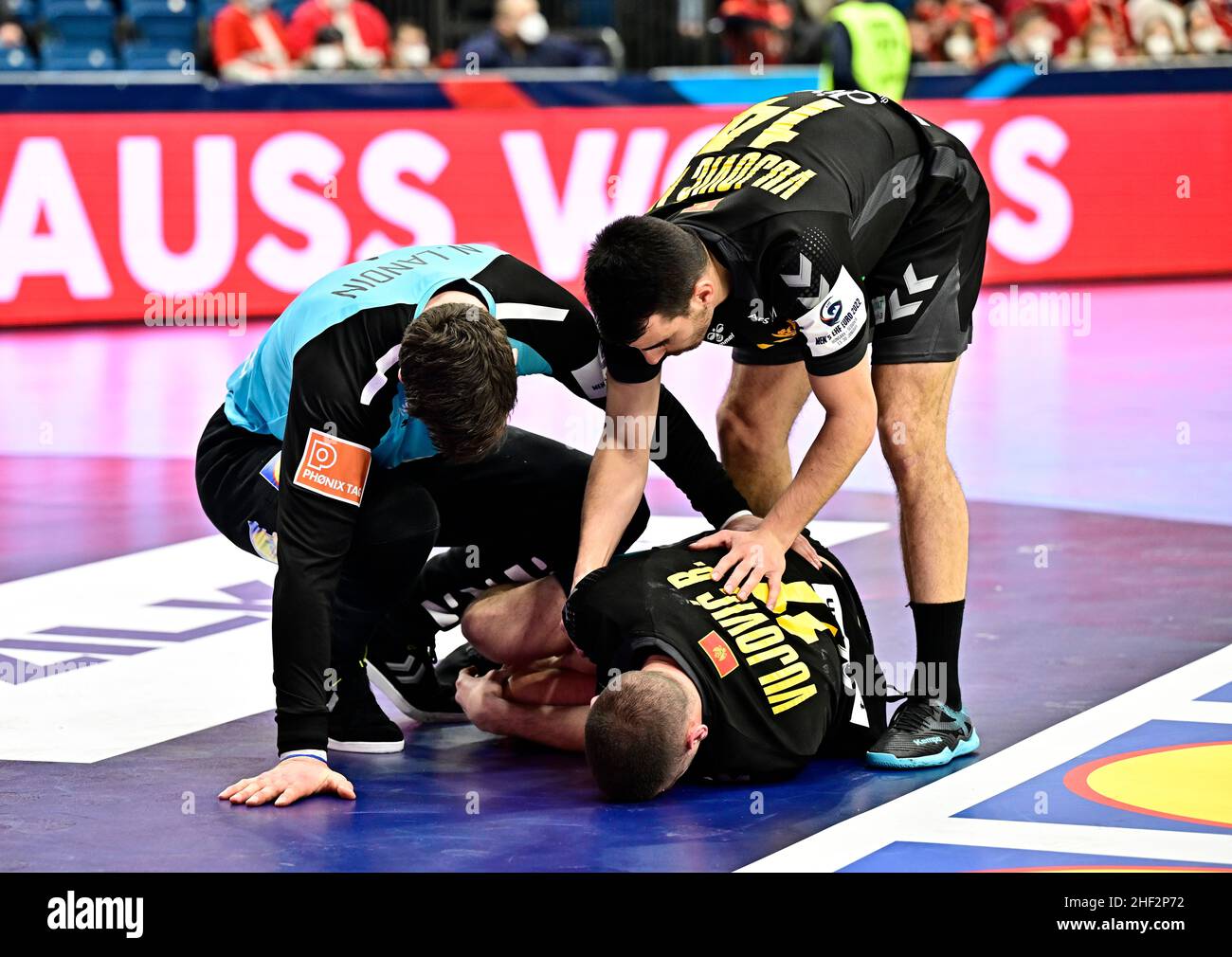 Handball EHF 2022 Männer HandballEuropameisterschaft Gruppe A