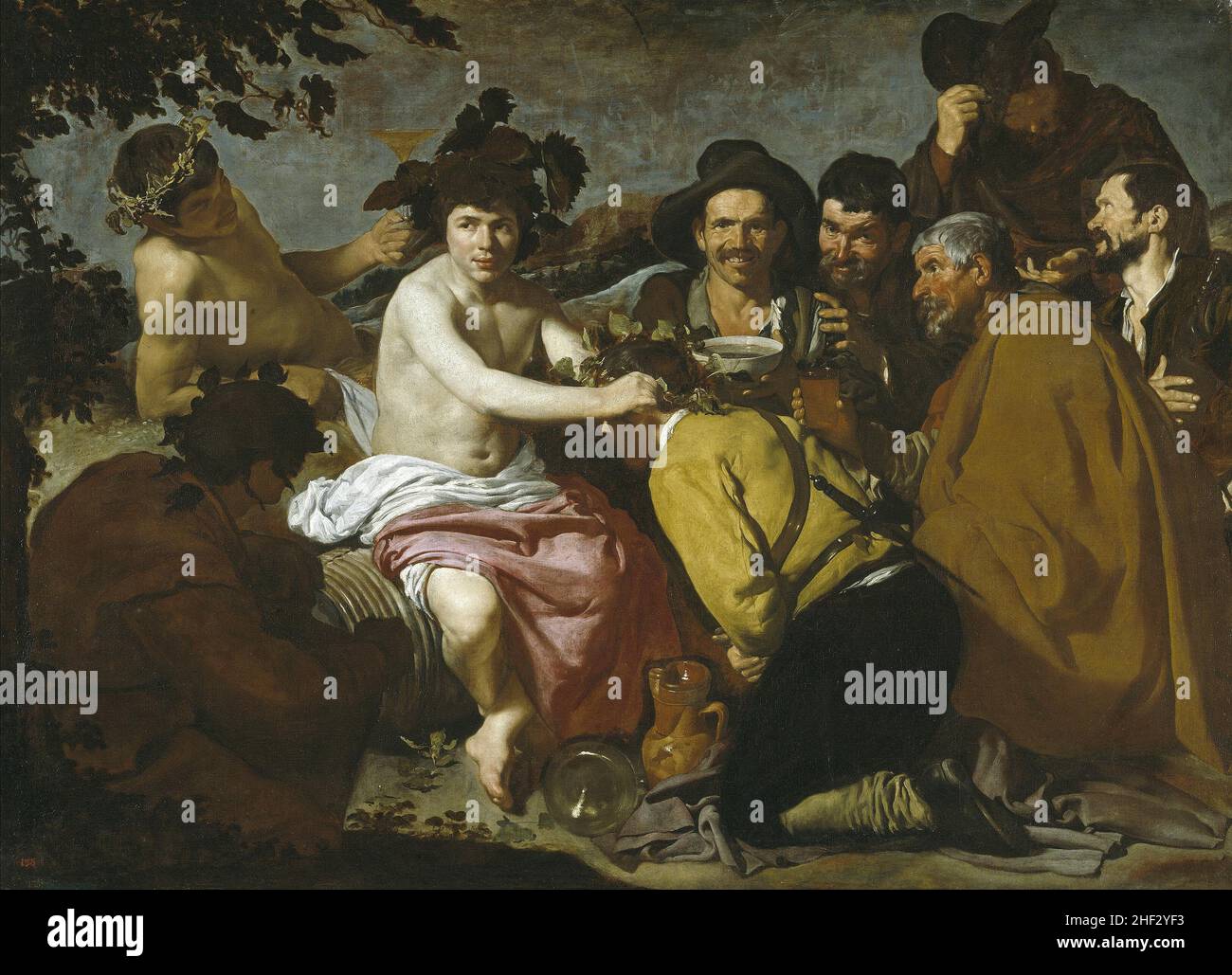 Toperfect Handgemaltes Ölgemälde 'Bacchus Von Caravaggio' – Maßgefertigte Kunst Auf Leinwand Von Kunstakademie-Lehrern
