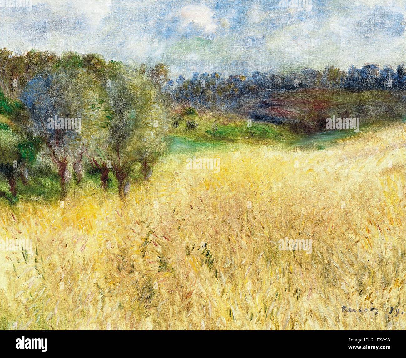 Pierre auguste renoir französisch Fotos und Bildmaterial in hoher