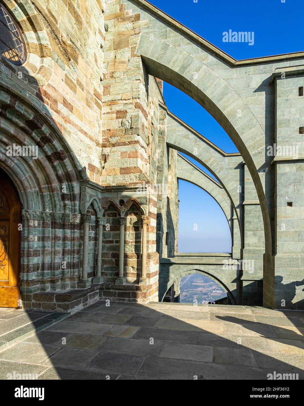 Sacra di san michele Fotos und Bildmaterial in hoher Auflösung Alamy