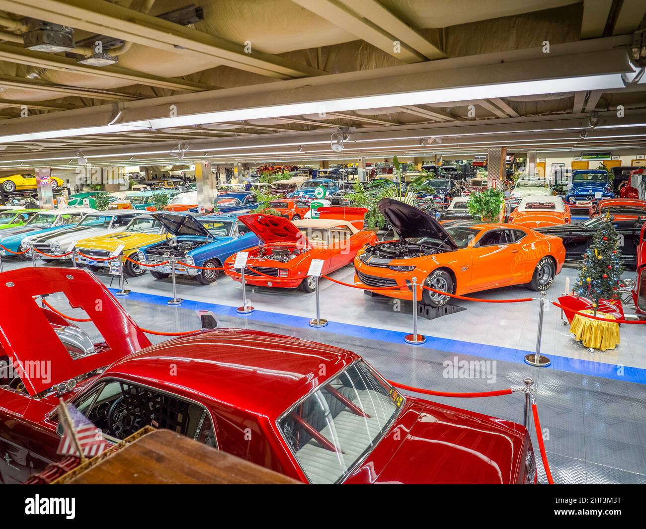 Das Tallahassee Automobilmuseum in Tallahassee, Florida, USA Stockfoto