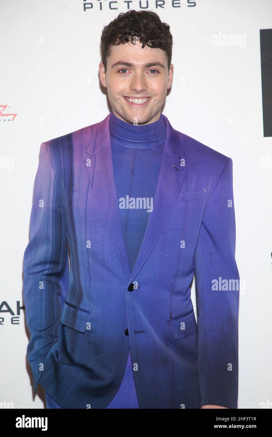 Los Angeles, Ca. 13th Januar 2022. Tom Lewis bei der Vorführung von „Reteneming Love“ in der Directors Guild of America in Los Angeles, Kalifornien, am 13. Januar 2022. Quelle: Saye Sadou/Media Punch/Alamy Live News Stockfoto