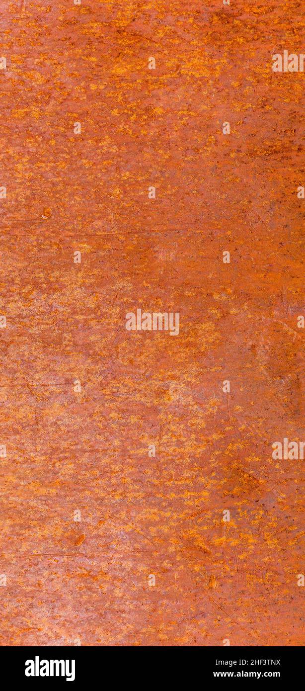 Alten rostigen Eisen Metall Platte Hintergrundtextur Stockfoto