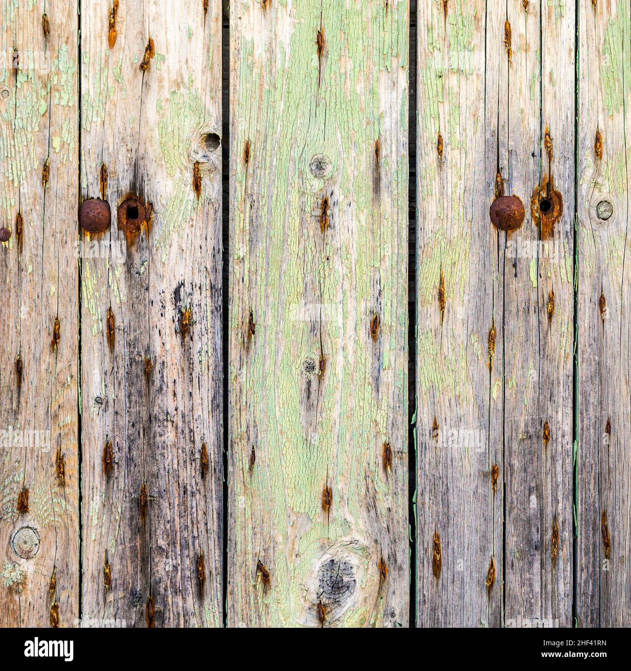 Ein altes Holz Textur Hintergrund in grungy Struktur Stockfoto