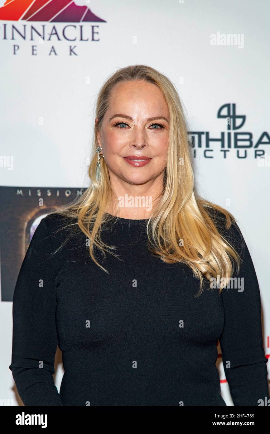 Hollywood, USA. 13th Januar 2022. Cindy Bond nimmt am 13. Januar 2022 an der Premiere von Pinnacle Peak Films 'Reteneming Love' im DGA Theater, Hollywood, CA Teil.Quelle: Eugene Powers/Alamy Live News Stockfoto