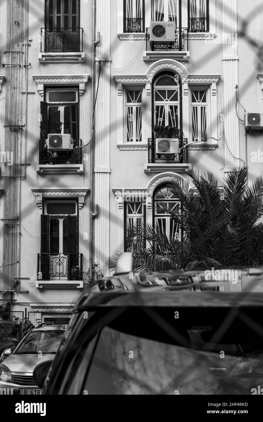Städtisches Beirut Stockfoto