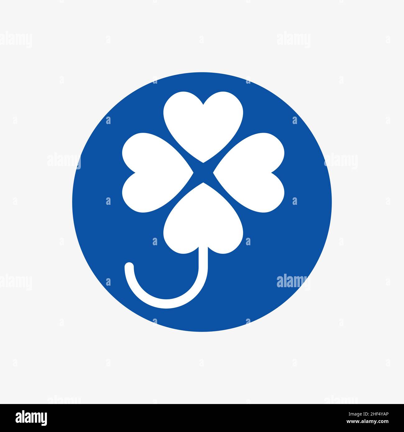 Schild für behinderte Fahrer, die in Japan verwendet werden Stock Vektor