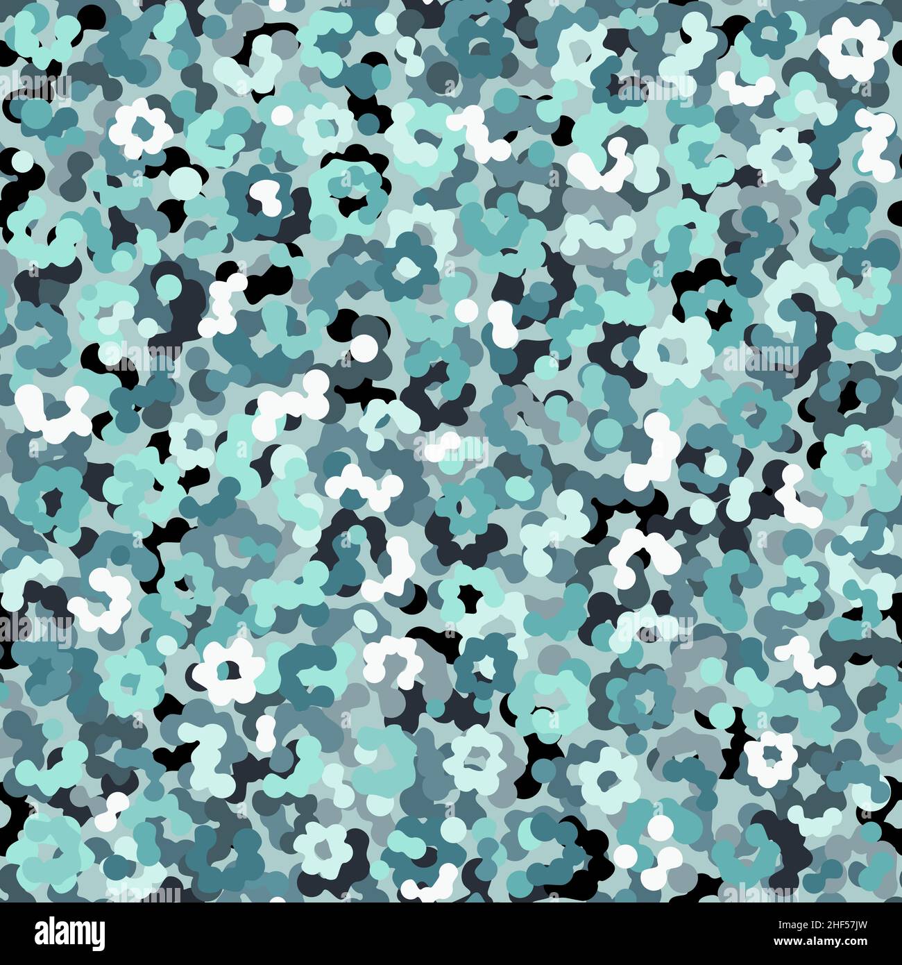 Camouflage Muster Hintergrund. Klassische Kleidung Stil Maskierung camo wiederholen Stock Vektor