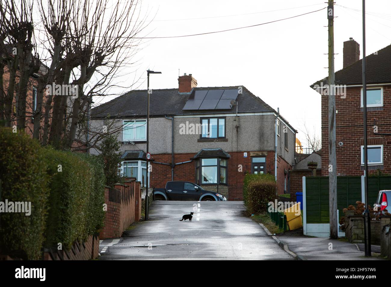 Stocksbridge, South Yorkshire, Großbritannien. Stockfoto