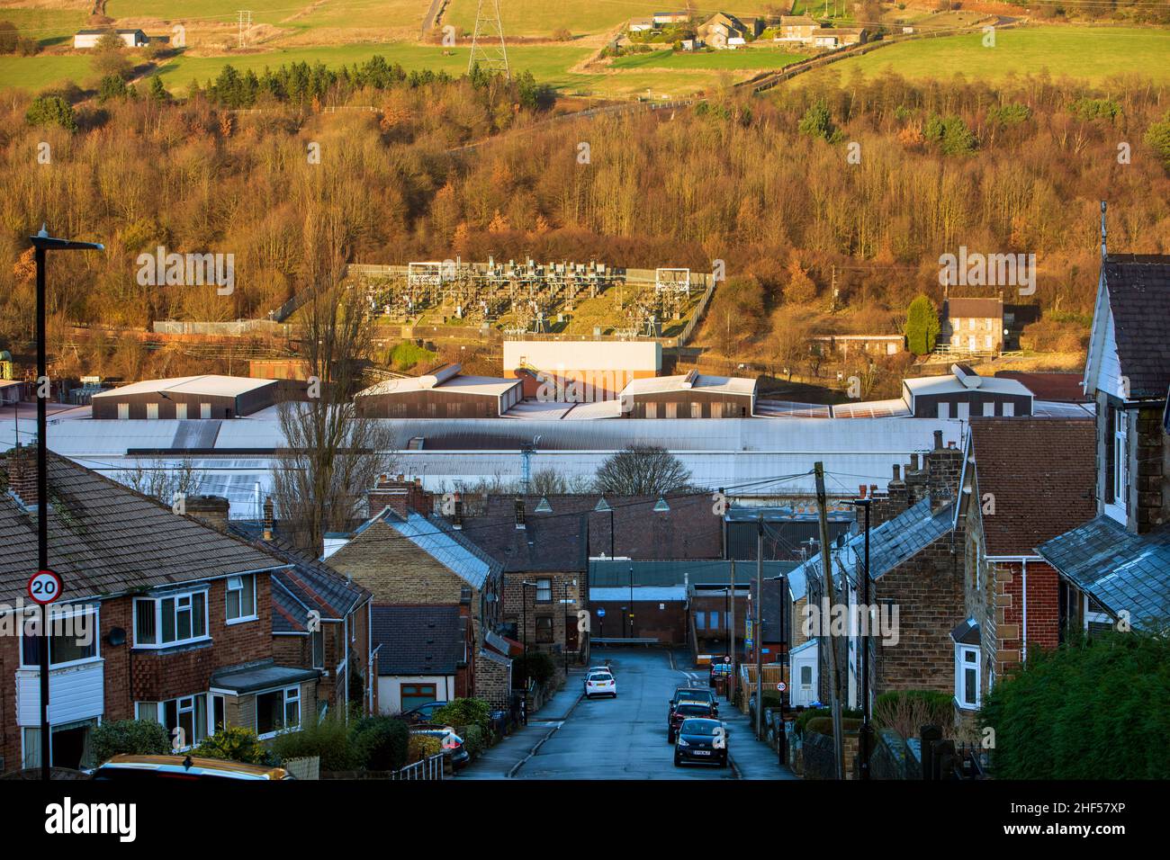 Liberty Steel, Stocksbridge, South Yorkshire, Großbritannien. Stockfoto