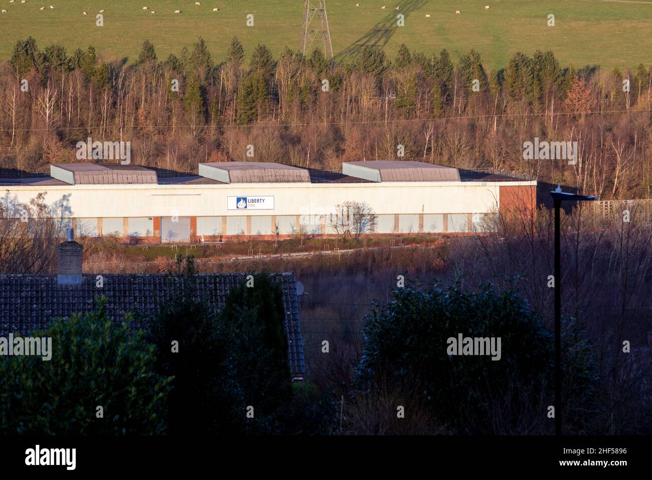 Liberty Steel, Stocksbridge, South Yorkshire, Großbritannien. Stockfoto