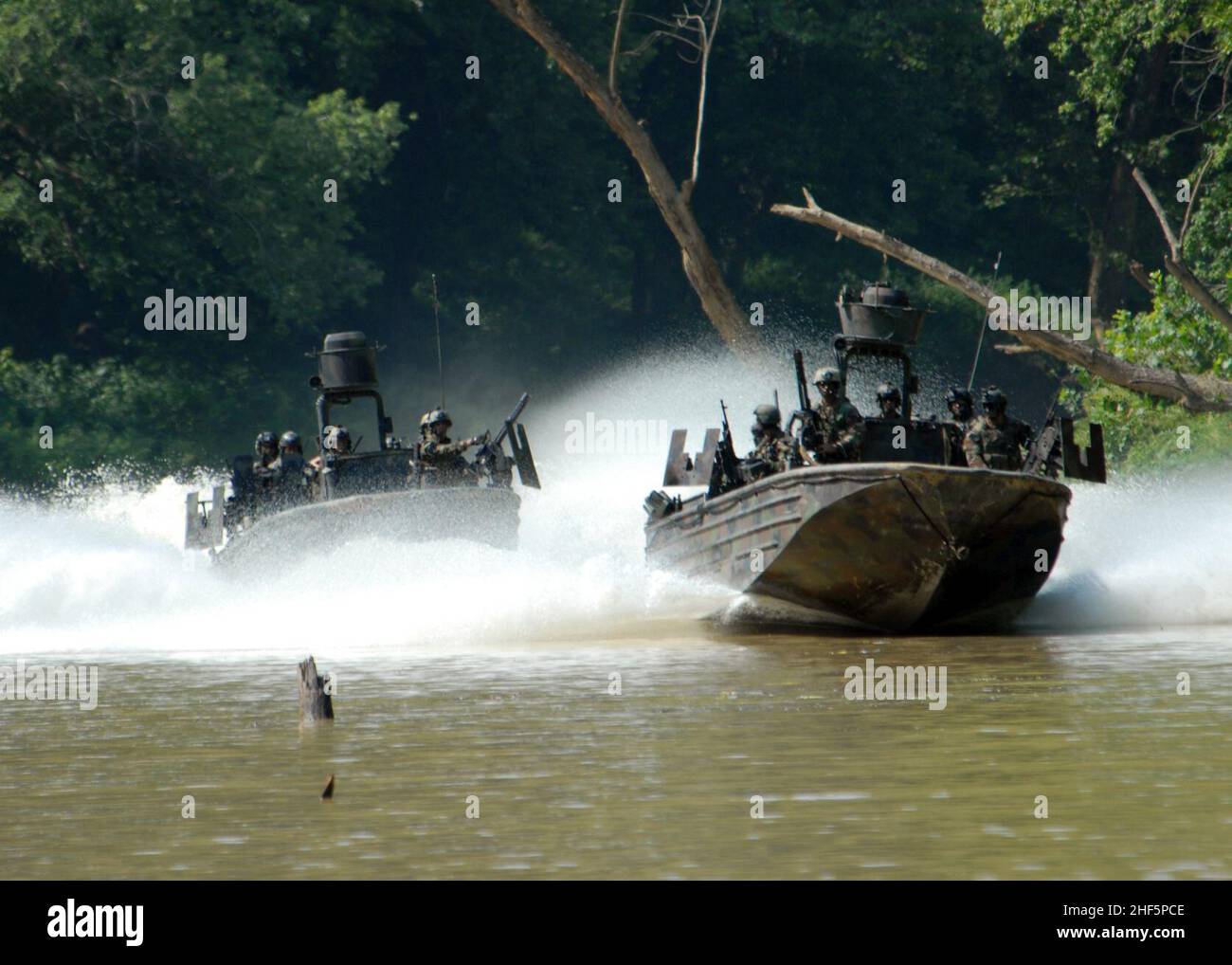 SBT 22 auf SOC-R-Booten. Stockfoto