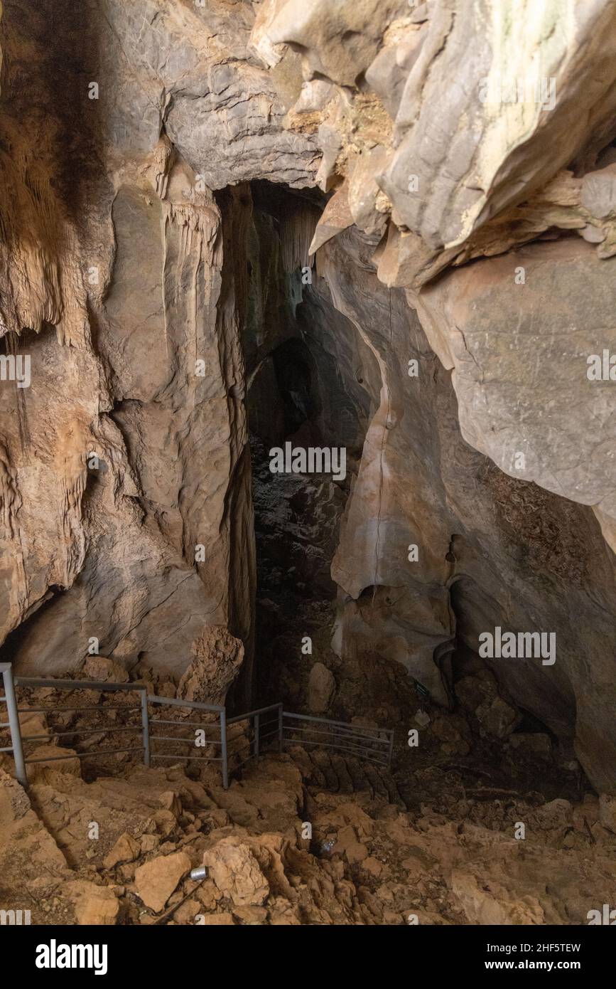 Die heiligen Höhlen in der Kampot Region, Kambodscha Stockfoto